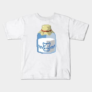 Fresh milk botw Kids T-Shirt